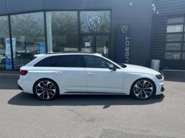 SPOTICAR Audi Rs4 2.9 V6 Tfsi 450ch Quattro Tiptronic 8 Occasion - Break Essence Blanc Glacier - Arpajon - 1203565114_2