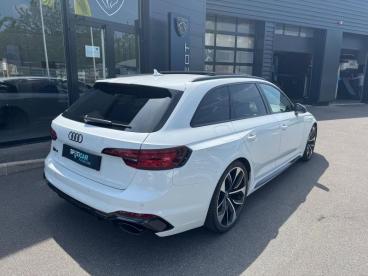 SPOTICAR Audi Rs4 2.9 V6 Tfsi 450ch Quattro Tiptronic 8 Occasion - Break Essence Blanc Glacier - Arpajon - 1203565114_3