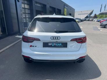 SPOTICAR Audi Rs4 2.9 V6 Tfsi 450ch Quattro Tiptronic 8 Occasion - Break Essence Blanc Glacier - Arpajon - 1203565114_4