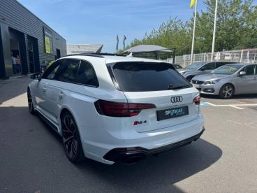 SPOTICAR Audi Rs4 2.9 V6 Tfsi 450ch Quattro Tiptronic 8 Occasion - Break Essence Blanc Glacier - Arpajon - 1203565114_5