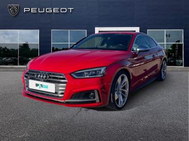 SPOTICAR Audi S5 V6 3.0 Tfsi 354 Tiptronic 8 Quattro Occasion - Coupé-cabriolet Essence Rouge - Pertuis - 1203835178_1