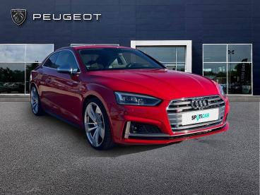 SPOTICAR Audi S5 V6 3.0 Tfsi 354 Tiptronic 8 Quattro Occasion - Coupé-cabriolet Essence Rouge - Pertuis - 1203835178_3