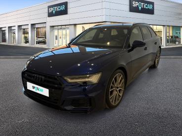 SPOTICAR Audi S6 3.0 Tdi 349ch Quattro Tiptronic 162g Occasion - Berline Diesel Bleu Firmament Métallisé - Dizy - 1203916707_1