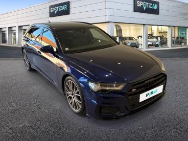 SPOTICAR Audi S6 3.0 Tdi 349ch Quattro Tiptronic 162g Occasion - Berline Diesel Bleu Firmament Métallisé - Dizy - 1203916707_3