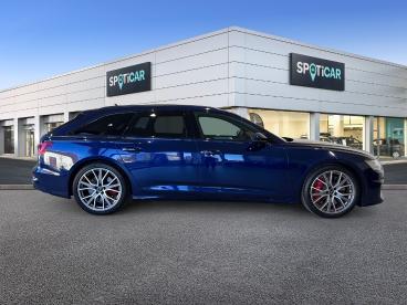 SPOTICAR Audi S6 3.0 Tdi 349ch Quattro Tiptronic 162g Occasion - Berline Diesel Bleu Firmament Métallisé - Dizy - 1203916707_4