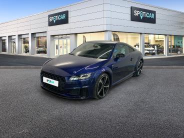 SPOTICAR Audi Tt Coupe 40 Tfsi 197 S Tronic 7 S Line Occasion - Coupé-cabriolet Essence Bleu - Toulouse - 1203761686_1