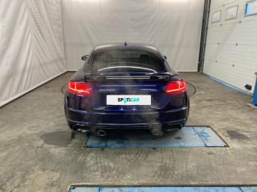 SPOTICAR Audi Tt Coupe 40 Tfsi 197 S Tronic 7 S Line Occasion - Coupé-cabriolet Essence Bleu - Toulouse - 1203761686_4