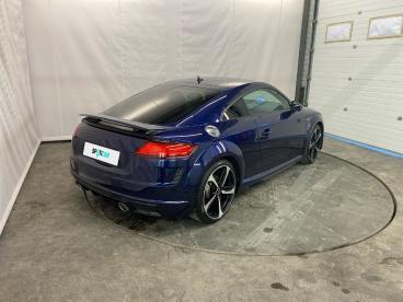 SPOTICAR Audi Tt Coupe 40 Tfsi 197 S Tronic 7 S Line Occasion - Coupé-cabriolet Essence Bleu - Toulouse - 1203761686_5