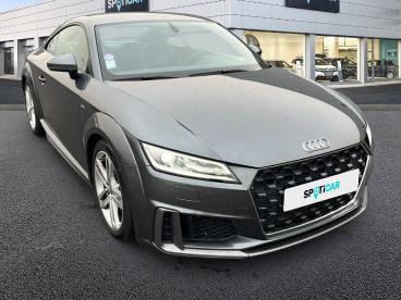SPOTICAR Audi Tt 40 Tfsi 197ch S Line Stronic 7 Occasion - Coupé-cabriolet Essence Gris Daytona Nacré - Perpignan - 1203772027_3