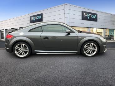 SPOTICAR Audi Tt 40 Tfsi 197ch S Line Stronic 7 Occasion - Coupé-cabriolet Essence Gris Daytona Nacré - Perpignan - 1203772027_4