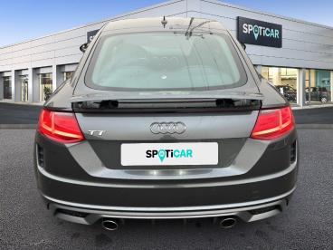 SPOTICAR Audi Tt 40 Tfsi 197ch S Line Stronic 7 Occasion - Coupé-cabriolet Essence Gris Daytona Nacré - Perpignan - 1203772027_5