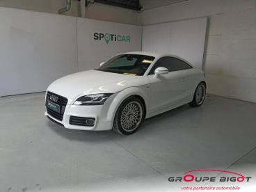 SPOTICAR Audi Tt 2.0 Tdi 170ch Dpf S Line Quattro Occasion - Coupé-cabriolet Diesel Blanc Ral 9010 - Vendome - 1203837417_1