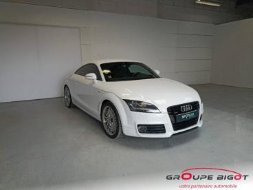SPOTICAR Audi Tt 2.0 Tdi 170ch Dpf S Line Quattro Occasion - Coupé-cabriolet Diesel Blanc Ral 9010 - Vendome - 1203837417_2