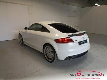 SPOTICAR Audi Tt 2.0 Tdi 170ch Dpf S Line Quattro Occasion - Coupé-cabriolet Diesel Blanc Ral 9010 - Vendome - 1203837417_3