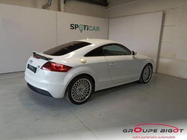 SPOTICAR Audi Tt 2.0 Tdi 170ch Dpf S Line Quattro Occasion - Coupé-cabriolet Diesel Blanc Ral 9010 - Vendome - 1203837417_4