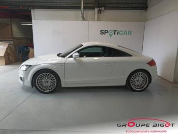 SPOTICAR Audi Tt 2.0 Tdi 170ch Dpf S Line Quattro Occasion - Coupé-cabriolet Diesel Blanc Ral 9010 - Vendome - 1203837417_5