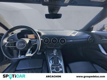SPOTICAR Audi Tt 2.0 Tfsi 230ch S Line Quattro S Tronic 6 Occasion - Coupé-cabriolet Essence Gris Mousson - La Teste De Buch - 1203886390_3