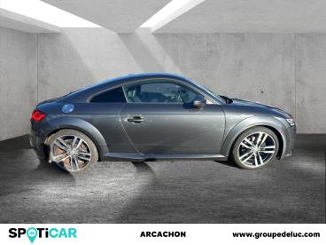 SPOTICAR Audi Tt 2.0 Tfsi 230ch S Line Quattro S Tronic 6 Occasion - Coupé-cabriolet Essence Gris Mousson - La Teste De Buch - 1203886390_4