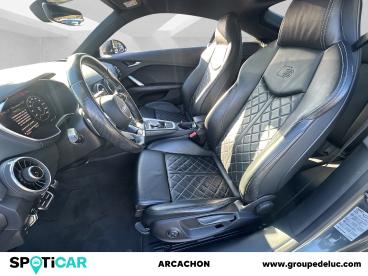 SPOTICAR Audi Tt 2.0 Tfsi 230ch S Line Quattro S Tronic 6 Occasion - Coupé-cabriolet Essence Gris Mousson - La Teste De Buch - 1203886390_5