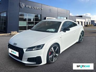 SPOTICAR Audi Tt Coupe 40 Tfsi 197 S Tronic 7 Competition Plus Occasion - Coupé-cabriolet Essence Glacier White Metallic - Pithiviers - 1203903347_1