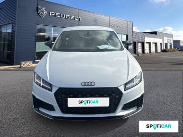 SPOTICAR Audi Tt Coupe 40 Tfsi 197 S Tronic 7 Competition Plus Occasion - Coupé-cabriolet Essence Glacier White Metallic - Pithiviers - 1203903347_2