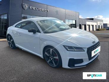 SPOTICAR Audi Tt Coupe 40 Tfsi 197 S Tronic 7 Competition Plus Occasion - Coupé-cabriolet Essence Glacier White Metallic - Pithiviers - 1203903347_3