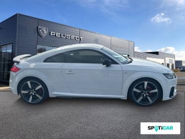 SPOTICAR Audi Tt Coupe 40 Tfsi 197 S Tronic 7 Competition Plus Occasion - Coupé-cabriolet Essence Glacier White Metallic - Pithiviers - 1203903347_4