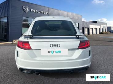 SPOTICAR Audi Tt Coupe 40 Tfsi 197 S Tronic 7 Competition Plus Occasion - Coupé-cabriolet Essence Glacier White Metallic - Pithiviers - 1203903347_5