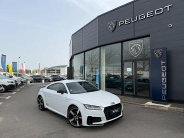 SPOTICAR Audi Tt 40 Tfsi 197ch Competition Plus Stronic 7 Occasion - Coupé-cabriolet Essence Blanc Glacier Métallisé - Arpajon - 1203925008_1