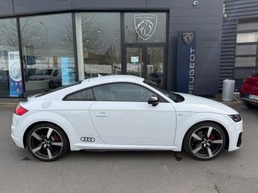 SPOTICAR Audi Tt 40 Tfsi 197ch Competition Plus Stronic 7 Occasion - Coupé-cabriolet Essence Blanc Glacier Métallisé - Arpajon - 1203925008_2