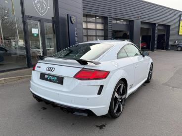 SPOTICAR Audi Tt 40 Tfsi 197ch Competition Plus Stronic 7 Occasion - Coupé-cabriolet Essence Blanc Glacier Métallisé - Arpajon - 1203925008_3