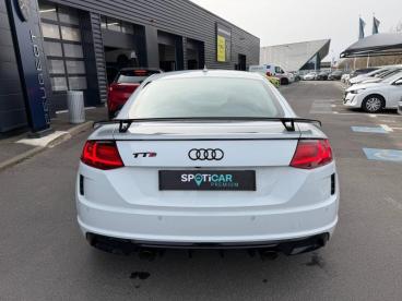 SPOTICAR Audi Tt 40 Tfsi 197ch Competition Plus Stronic 7 Occasion - Coupé-cabriolet Essence Blanc Glacier Métallisé - Arpajon - 1203925008_4