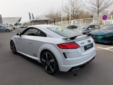 SPOTICAR Audi Tt 40 Tfsi 197ch Competition Plus Stronic 7 Occasion - Coupé-cabriolet Essence Blanc Glacier Métallisé - Arpajon - 1203925008_5