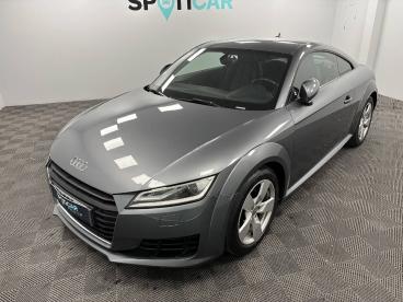 SPOTICAR Audi Tt Coupe 1.8 Tfsi 180 Occasion - Coupé-cabriolet Essence Gris - Gond Pontouvre - 1203970032_1