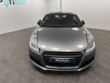SPOTICAR Audi Tt Coupe 1.8 Tfsi 180 Occasion - Coupé-cabriolet Essence Gris - Gond Pontouvre - 1203970032_2