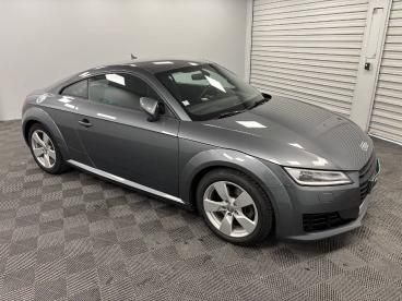 SPOTICAR Audi Tt Coupe 1.8 Tfsi 180 Occasion - Coupé-cabriolet Essence Gris - Gond Pontouvre - 1203970032_3