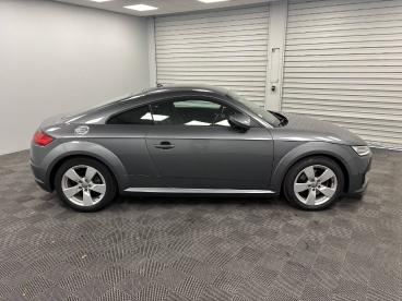 SPOTICAR Audi Tt Coupe 1.8 Tfsi 180 Occasion - Coupé-cabriolet Essence Gris - Gond Pontouvre - 1203970032_4