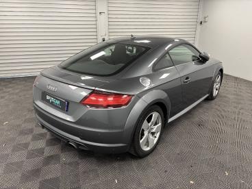 SPOTICAR Audi Tt Coupe 1.8 Tfsi 180 Occasion - Coupé-cabriolet Essence Gris - Gond Pontouvre - 1203970032_5