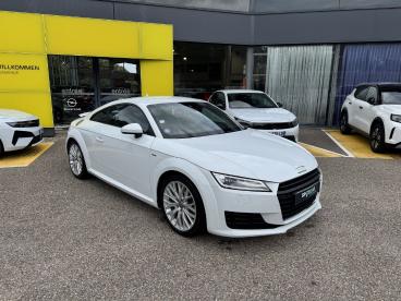 SPOTICAR Audi Tt 2.0 Tfsi 230ch S Tronic Occasion - Coupé-cabriolet Essence Gris Clair - Saint-etienne - 1204186443_1