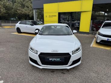 SPOTICAR Audi Tt 2.0 Tfsi 230ch S Tronic Occasion - Coupé-cabriolet Essence Gris Clair - Saint-etienne - 1204186443_2