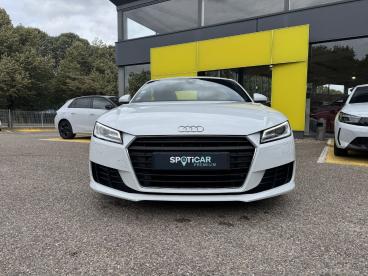 SPOTICAR Audi Tt 2.0 Tfsi 230ch S Tronic Occasion - Coupé-cabriolet Essence Gris Clair - Saint-etienne - 1204186443_3