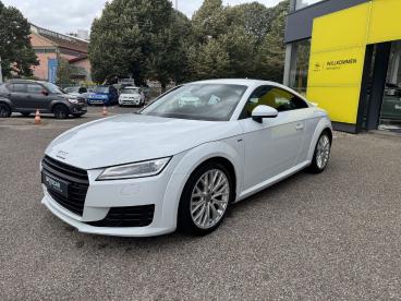 SPOTICAR Audi Tt 2.0 Tfsi 230ch S Tronic Occasion - Coupé-cabriolet Essence Gris Clair - Saint-etienne - 1204186443_4