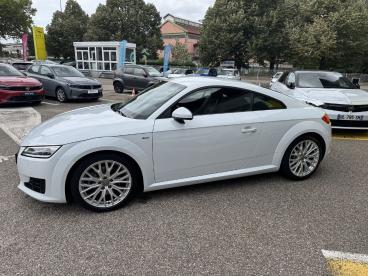 SPOTICAR Audi Tt 2.0 Tfsi 230ch S Tronic Occasion - Coupé-cabriolet Essence Gris Clair - Saint-etienne - 1204186443_5