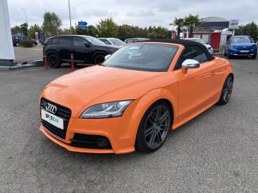 SPOTICAR Audi Tt S Roadster 2.0 Tfsi Occasion - Coupé-cabriolet Essence Orange - Aire sur l'adour - 1204136272_1