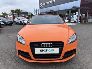 SPOTICAR Audi Tt S Roadster 2.0 Tfsi Occasion - Coupé-cabriolet Essence Orange - Aire sur l'adour - 1204136272_2
