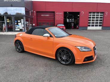 SPOTICAR Audi Tt S Roadster 2.0 Tfsi Occasion - Coupé-cabriolet Essence Orange - Aire sur l'adour - 1204136272_3