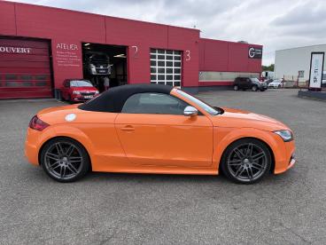 SPOTICAR Audi Tt S Roadster 2.0 Tfsi Occasion - Coupé-cabriolet Essence Orange - Aire sur l'adour - 1204136272_4