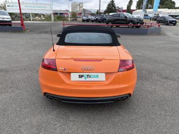 SPOTICAR Audi Tt S Roadster 2.0 Tfsi Occasion - Coupé-cabriolet Essence Orange - Aire sur l'adour - 1204136272_5