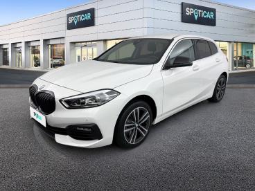 SPOTICAR Bmw Serie 1 118 I 136ch Dkg7 Occasion - Berline Essence Blanc - Carcassonne - 1203948785_1