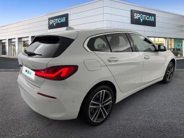 SPOTICAR Bmw Serie 1 118 I 136ch Dkg7 Occasion - Berline Essence Blanc - Carcassonne - 1203948785_2
